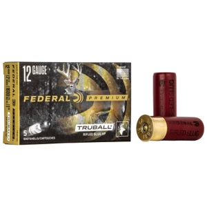 FED PRM 12GA 2.75" RIFLED SLUG 5/250