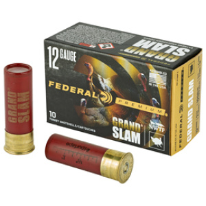 Federal Grand Slam 12 gauge shotgun shells box