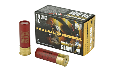 Federal Grand Slam 12 gauge shotgun shells box