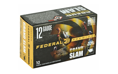Federal Premium Grand Slam 12 gauge ammo box