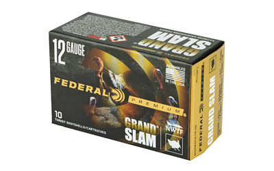 Federal Premium Grand Slam 12 gauge turkey shell box