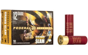 Federal Grand Slam Shotshells 12 ga 3" 1-3/4 oz 1200 fps 5 10/rd