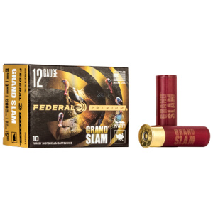 Federal Grand Slam Shotshells 12 ga 3" 1-3/4 oz 1200 fps 5 10/rd