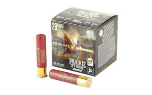 Federal Prairie Storm 28 gauge shotgun shells box