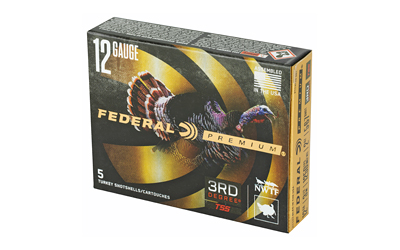 Federal 3rd Degree Shotshell 12ga 3-1/2 2oz 1250 fps #5/#6 & #7 5/ct - Image 3