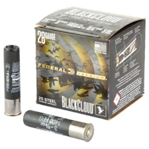 FED BLK CLOUD 28GA 3" #3 25/250