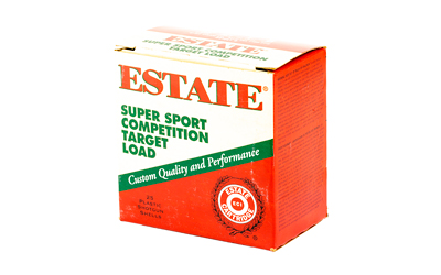 Estate Super Sport shotgun shell ammunition box