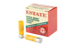 Estate Super Sport shotgun shells and box