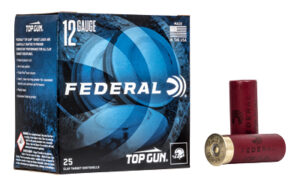 Federal Top Gun Shotshells 12 ga 2-3/4" 1 oz #7.5 25/ct