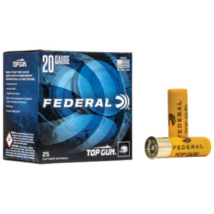 FED TOP GUN 20GA 2.75 #7.5 25/250"