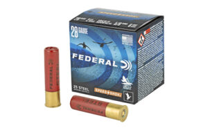 FEDERAL SPEED-SHOK HIGH VELOCITY STEEL 28GA 2-3/4" 5/8OZ 6 AMMO 25RD