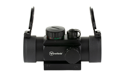 Firefield red dot sight with flip-up covers