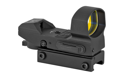 Compact reflex red dot sight optic