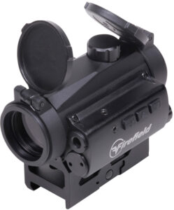 FIREFIELD IMPULSE 1X22 COMPACT - RED/GRN CIRCLE DOT W/RED LASER