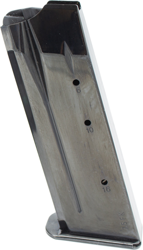 FK BRNO MAGAZINE FOR PSD 7.5FK - /10MM/40S&W 10 ROUND BLACK