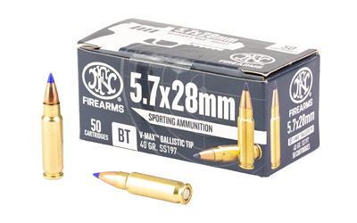 FN 5.7X28 40GR V-MAX SS197SR - 50RD 10BX/CS