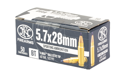 FN 5.7X28 40GR V-MAX SS197SR - 50RD 10BX/CS - Image 3