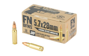 FN USA DFNS SS200 Personal Defense Ammunition 5.7x28mm 30gr JHP 1894 fps 50/ct