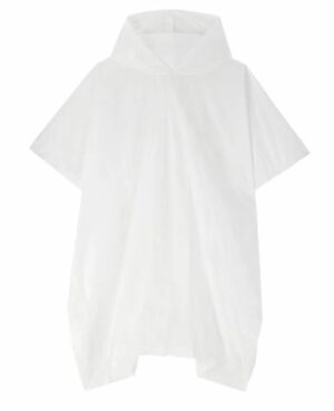 FROGG TOGGS EMERGENCY PONCHO - CLEAR OSFM