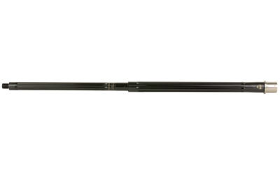 Long metal drive shaft on white background