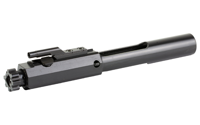 Black pistol slide and barrel assembly