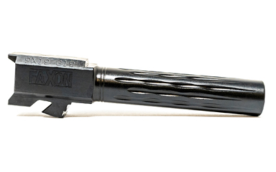 Stainless steel pistol slide and barrel assembly