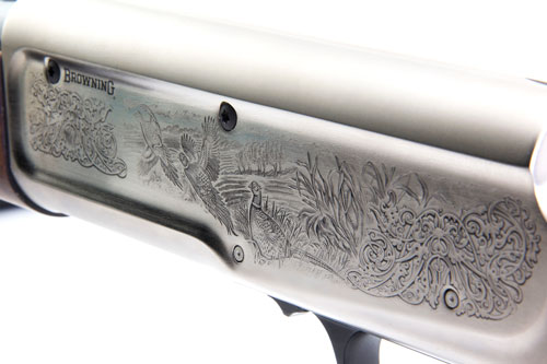 Browning A5 Ultimate Shotgun 12 ga 3" Chamber 4rd Magazine 28" Barrel Walnut - Image 4