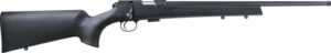CZ 457 SR 17HMR BL/SYN THREADED