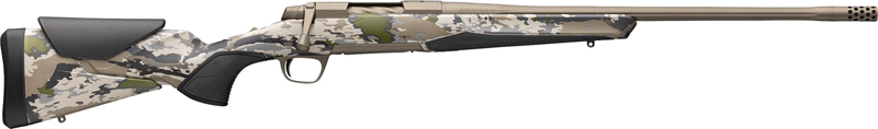 BROWNING X-BOLT 2 SPEED 6.5CM - 18" BRONZE/OVIX SYN SPR MB - Image 2