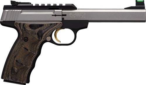 BROWNING BUCKMARK PLUS UDX 22LR SS 5.5" - Image 3