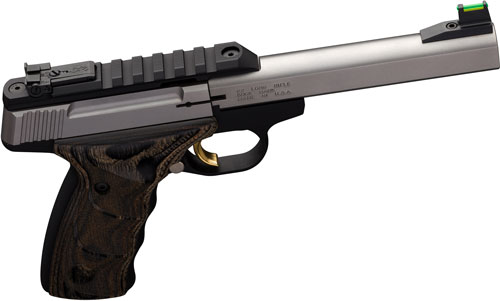 BROWNING BUCKMARK PLUS UDX 22LR SS 5.5" - Image 2