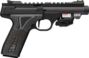 BUCK MARK 22LR 4.4IN BARREL 10RD BLACK TB OR G10 GRIP 250Yr AMERICAS IND 051612490