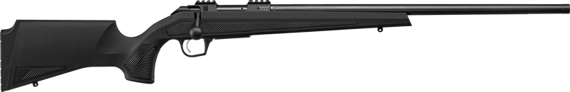 CZ 600 Plus Alpha Rifle 6.5 PRC 3rd Capacity 24" Threaded Barrel Picatinny Rail Black Synthetic Stock