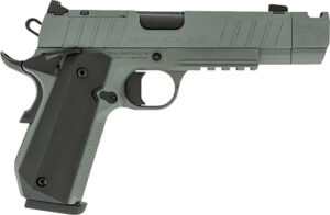 SDS Tisas 1911 Nightstalker SF-C Handgun 45 Auto 8rd Magazine 4.25'' Compensated Barrel Cerakote Grey Finish