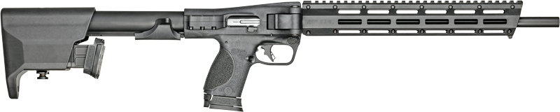 SMITH AND WESSON M&P FPC 9MM 16.25" 10+1