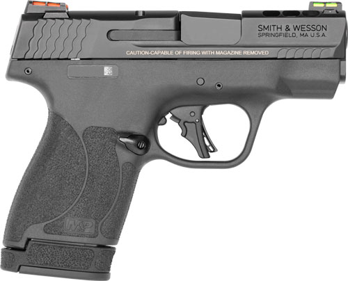 Smith and Wesson compact semi-automatic handgun