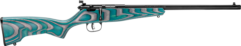 Colorful rifle with unique pattern design
