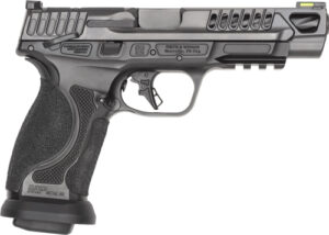 S&W M&P9 M2.0 Competitor HD Handgun 9mm Luger 17rd Magazines(4) 5" Barrel Optic Ready Thumb Safety Black Steel Frame