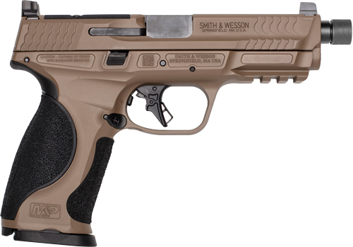 M&P9 M2.0 METAL 9MM LUGER 4.625â THREADED BBL (2)17RD FDE - Image 2