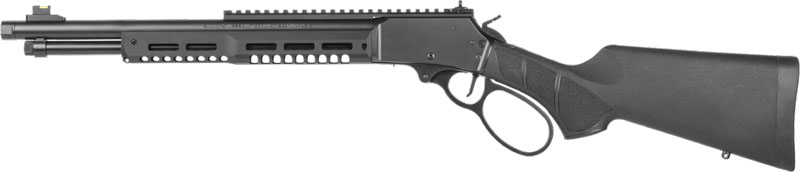 S&W Model 1854 Stealth Hunter Rifle .44 Mag 8rd Capacity 16.3" Threaded Barrel M-LOK Rail Synthetic Stock - Image 2
