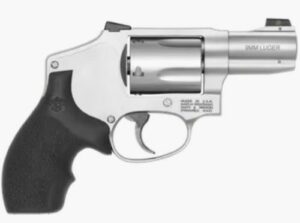 S&W Model 940-3 Carry Revolver 9mm Luger 5rd Capacity 2.17" Barrel Stainless Frame Night Sight