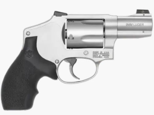 S&W Model 940-3 Carry Revolver 9mm Luger 5rd Capacity 2.17" Barrel Stainless Frame Night Sight