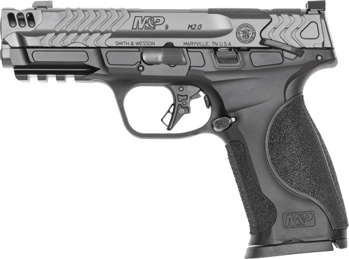 PC M&P9 M2.0 FS 9MM 4.22'' COMP BBL (2)10RD MAGS BLACK/GRAY - Image 2