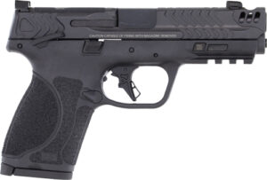 SMITH & WESSON PERFORMANCE CENTER M&P 9 M2.0 COMPACT CARRY COMP 9MM LUGER 4.22IN 10RD SF OR OPTIC READY THUMB SAFETY BLACK/GREY 14387
