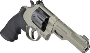 SMITH AND WESSON 327 TRR8 357MAG 5" MOSS AS 8RD