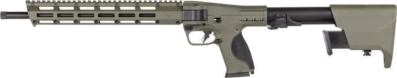 SMITH AND WESSON M&P FPC 10MM ODG 16.25" 15+1 - Image 2