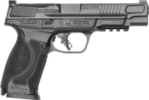 S&W M&P9 M2.0 Metal HD Handgun 9mm Luger 17rd Magazines(2) 5" Barrel Optic Ready NO Thumb Safety Black Steel Frame