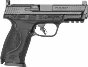 S&W M&P 9 M2.0 Metal w/ACRO Cut Handgun 9mm Luger 17rd Magazines(2) 4.25" Barrel Tall Night Sights No Thumb Safety