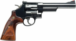 SMITH AND WESSON 57 41MAG 6" BL/WD 6RD AS