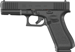 GLOCK 17 9MM V FIXED SIGHT - 10-SHOT BLACK